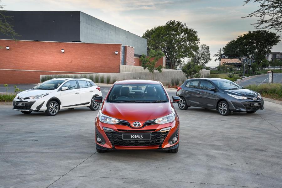 Toyota Yaris 2018 года  (ZA) (фото 10 из 24)